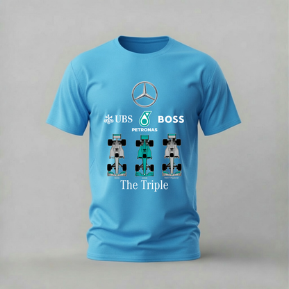 MERCEDES F1 The Triple Graphic T-Shirt