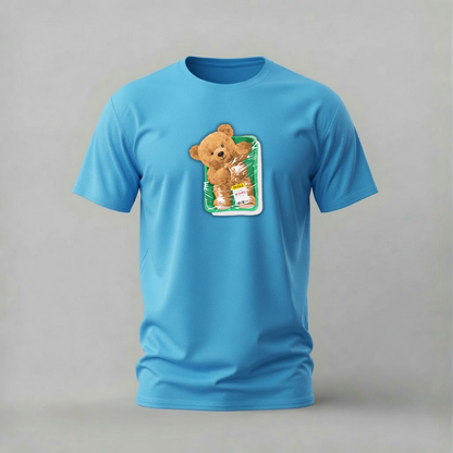 ON SALE Teddy Bear Graphic T-Shirt