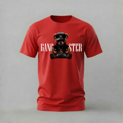 GANGSTER TEDDY BEAR Graphic T-Shirt