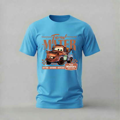 TOW MATER Towing & Salvage Graphic T-Shirt