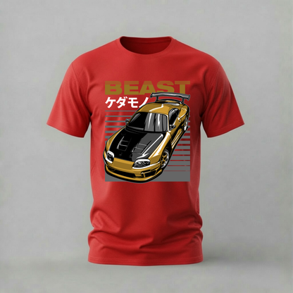 BEAST SUPRA Graphic T-Shirt