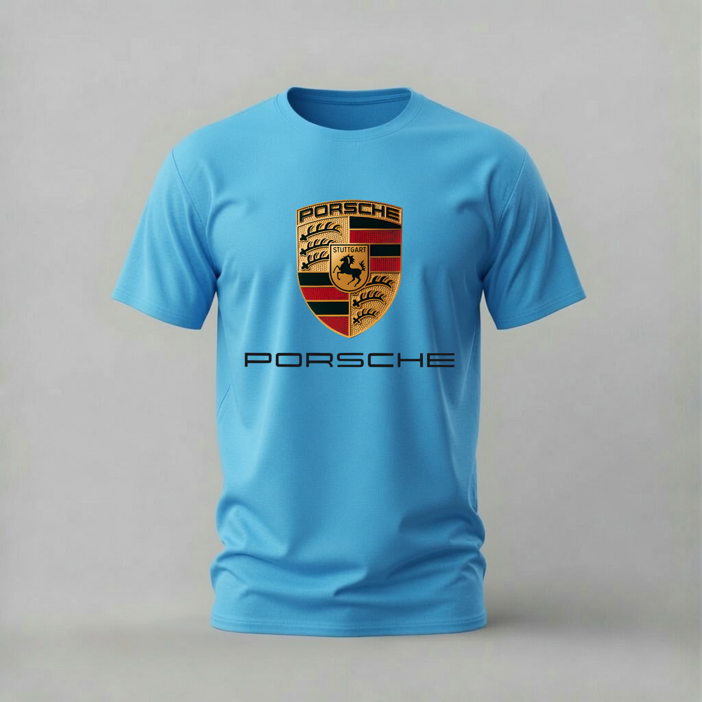 PORSCHE Crest Logo Graphic T-Shirt