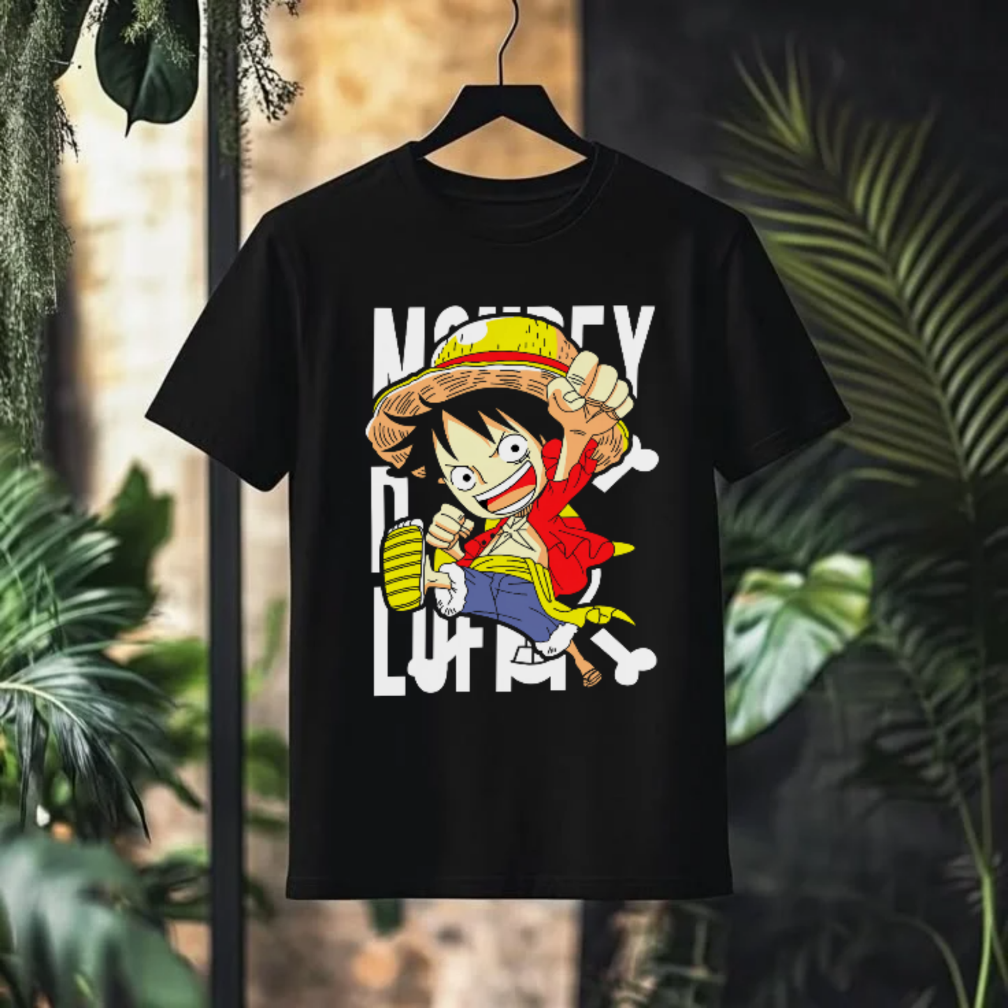LUFFY One Piece Graphic T-Shirt