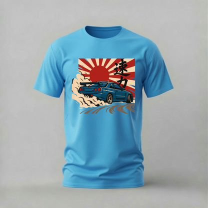 NISSAN SKYLINE Graphic T-Shirt