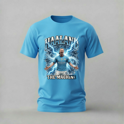 HAALAND The Machine Graphic T-Shirt
