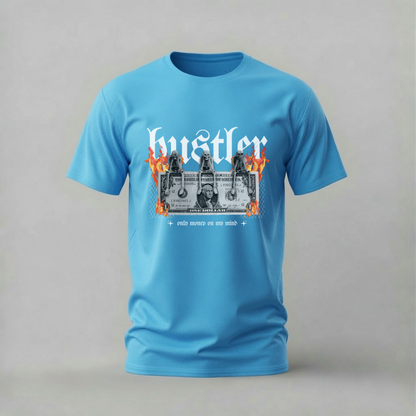 HUSTLER Money Mind Graphic T-Shirt