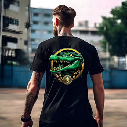 Crypto Croc Ethereum Beast T-Shirt