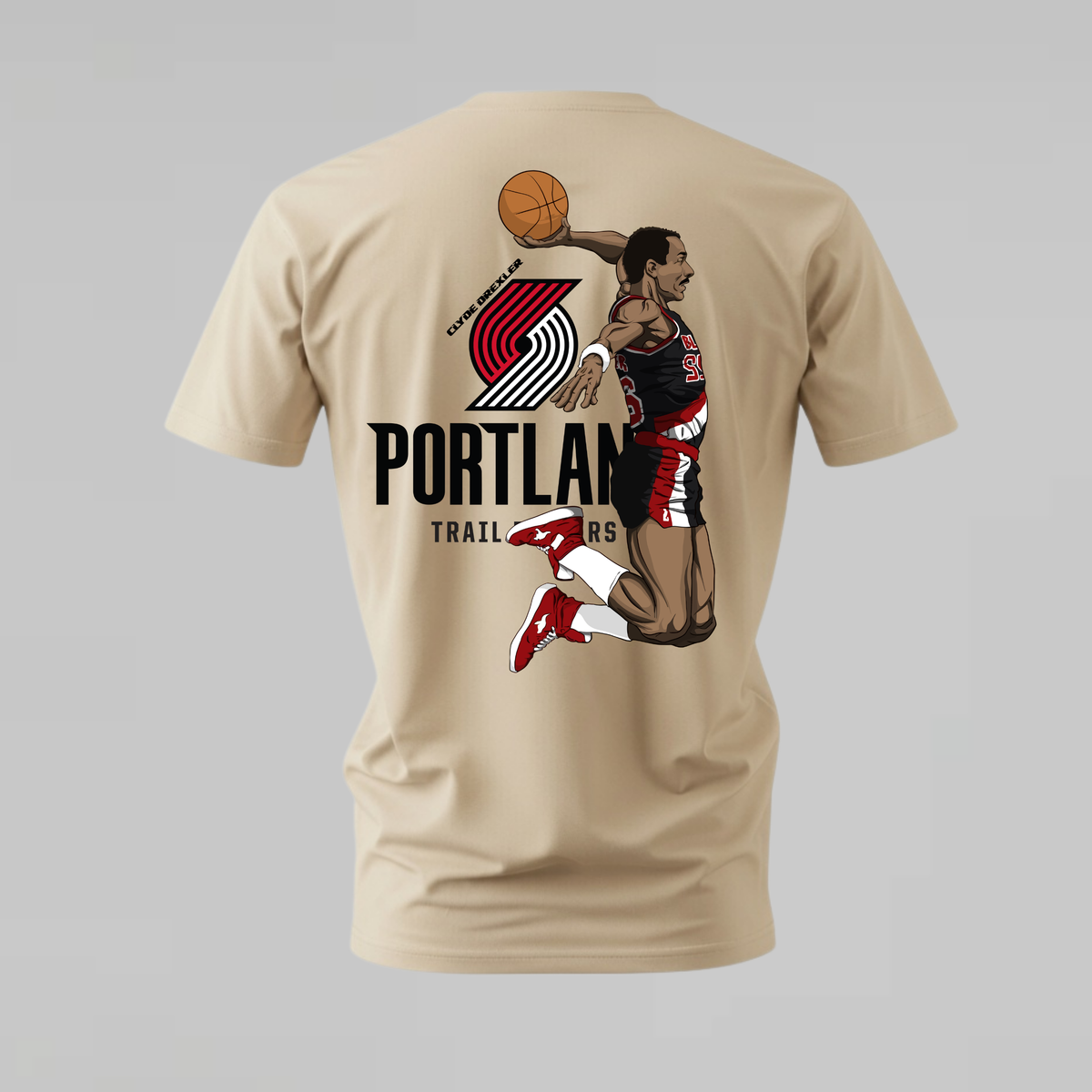 PORTLAND TRAIL BLAZERS Graphic T-Shirt