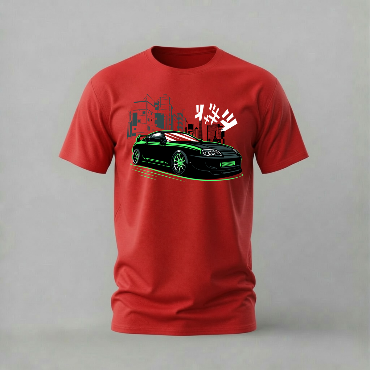 NEON SUPRA Graphic T-Shirt