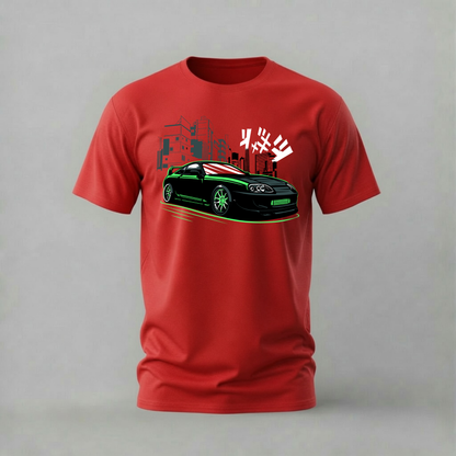NEON SUPRA Graphic T-Shirt