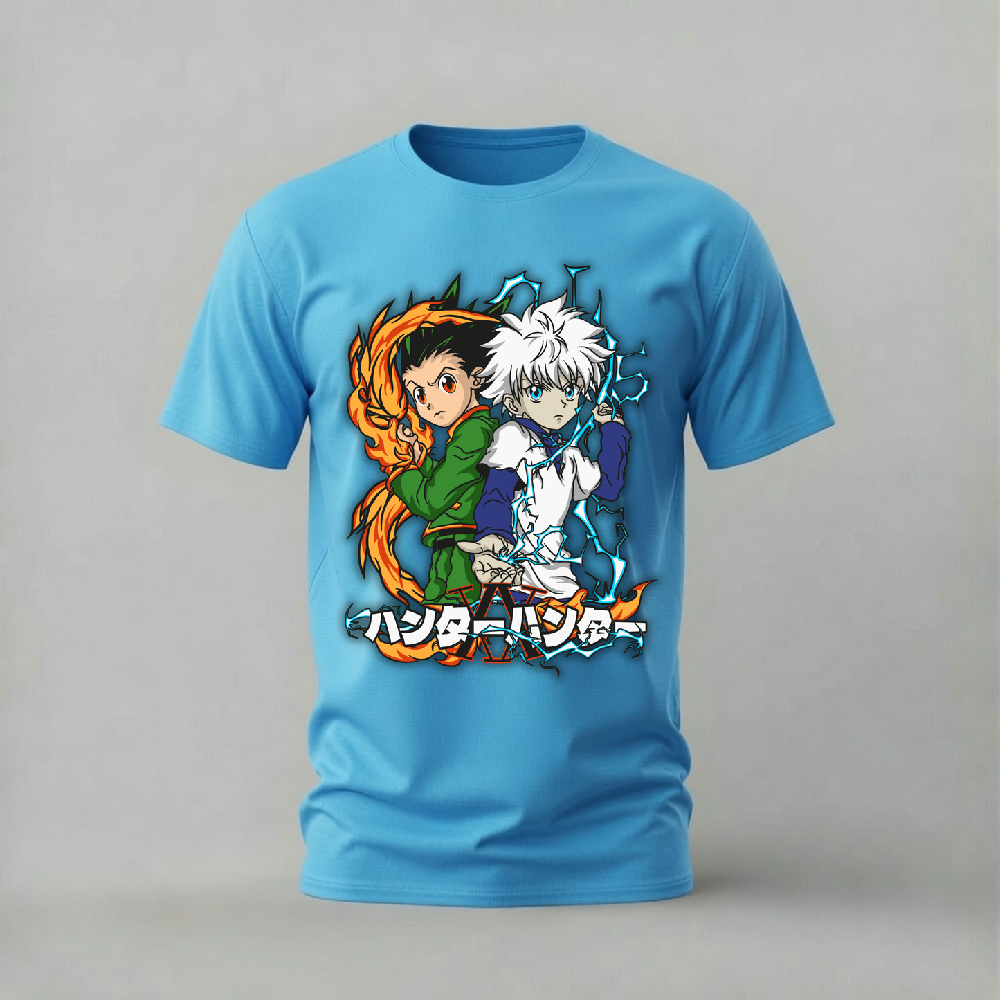 GON & KILLUA Hunter x Hunter Graphic T-Shirt