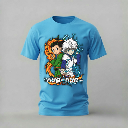 GON & KILLUA Hunter x Hunter Graphic T-Shirt