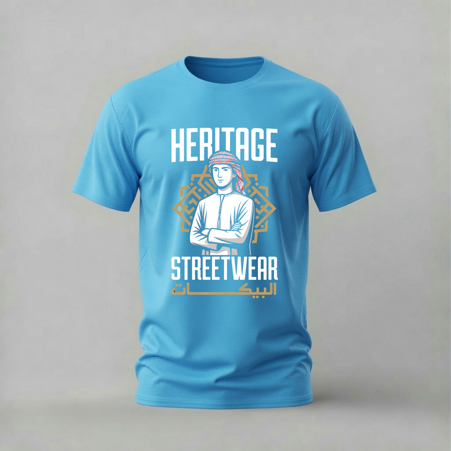 HERITAGE STREETWEAR Graphic T-Shirt