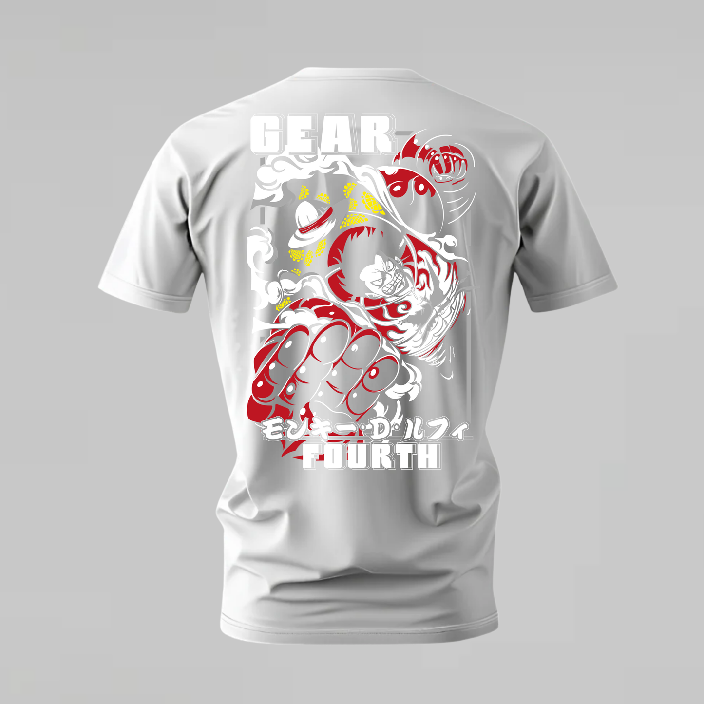 LUFFY GEAR FOURTH Graphic T-Shirt