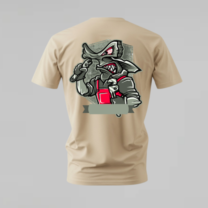 MECHANIC SHARK Graphic T-Shirt