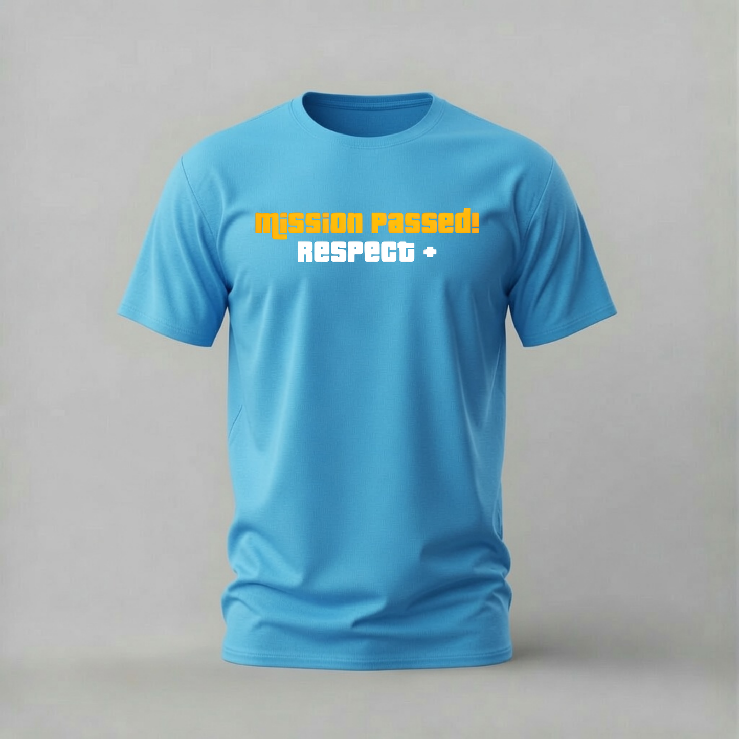 MISSION PASSED Respect Graphic T-Shirt