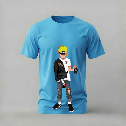 STREETWEAR NARUTO Graphic T-Shirt