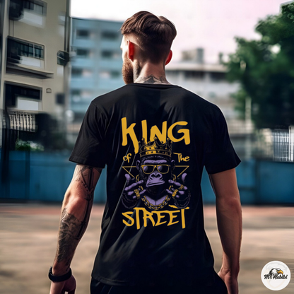 King of the Street Gorilla Crown T-Shirt