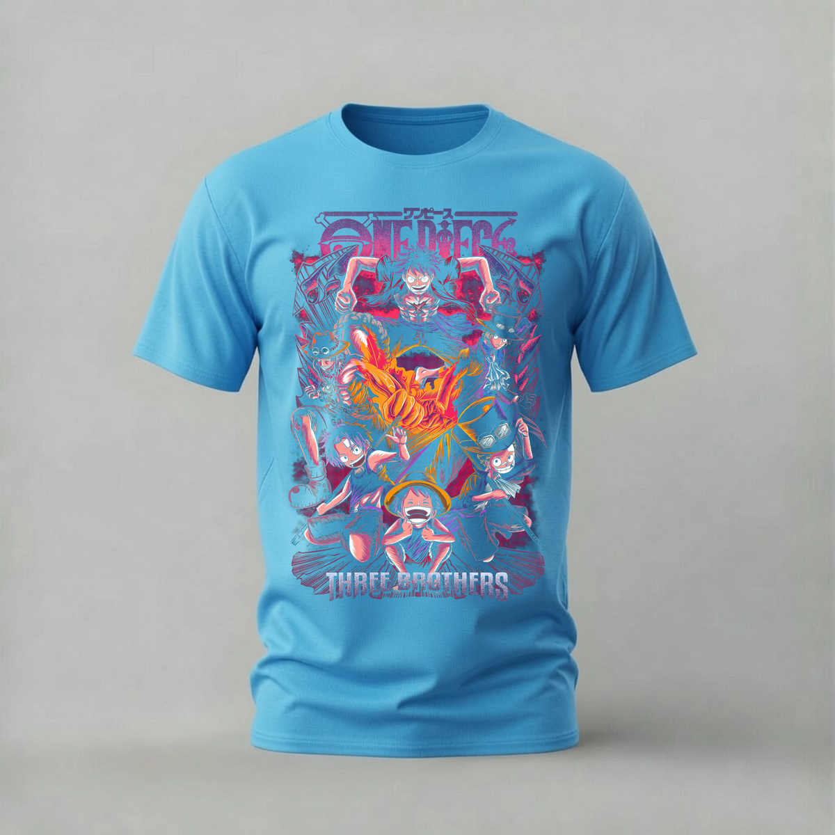 THREE BROTHERS Graphic T-Shirt