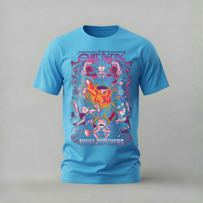 THREE BROTHERS Graphic T-Shirt