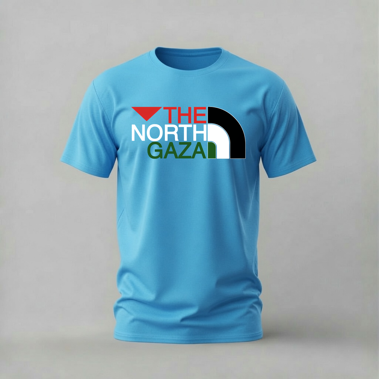 THE NORTH GAZA Graphic T-Shirt