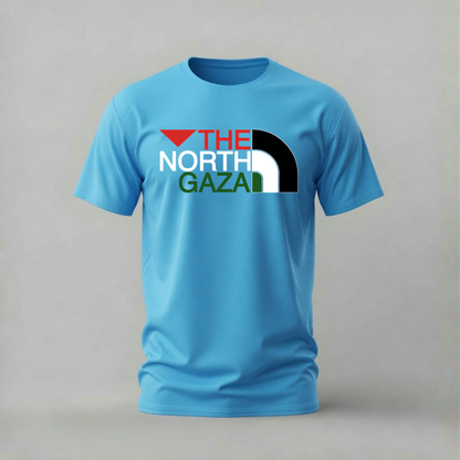 THE NORTH GAZA Graphic T-Shirt