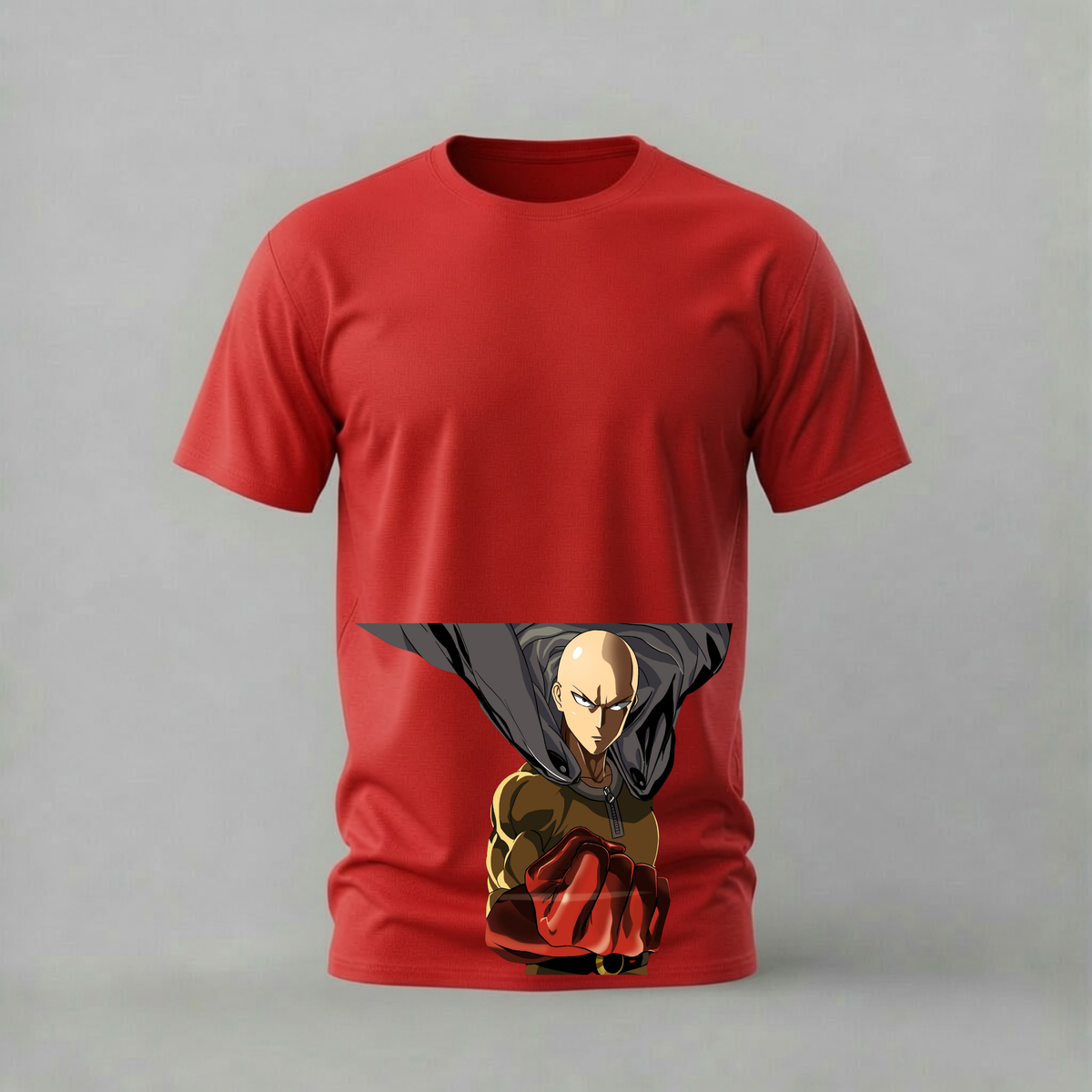 SAITAMA SERIOUS Graphic T-Shirt