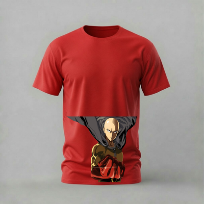 SAITAMA SERIOUS Graphic T-Shirt