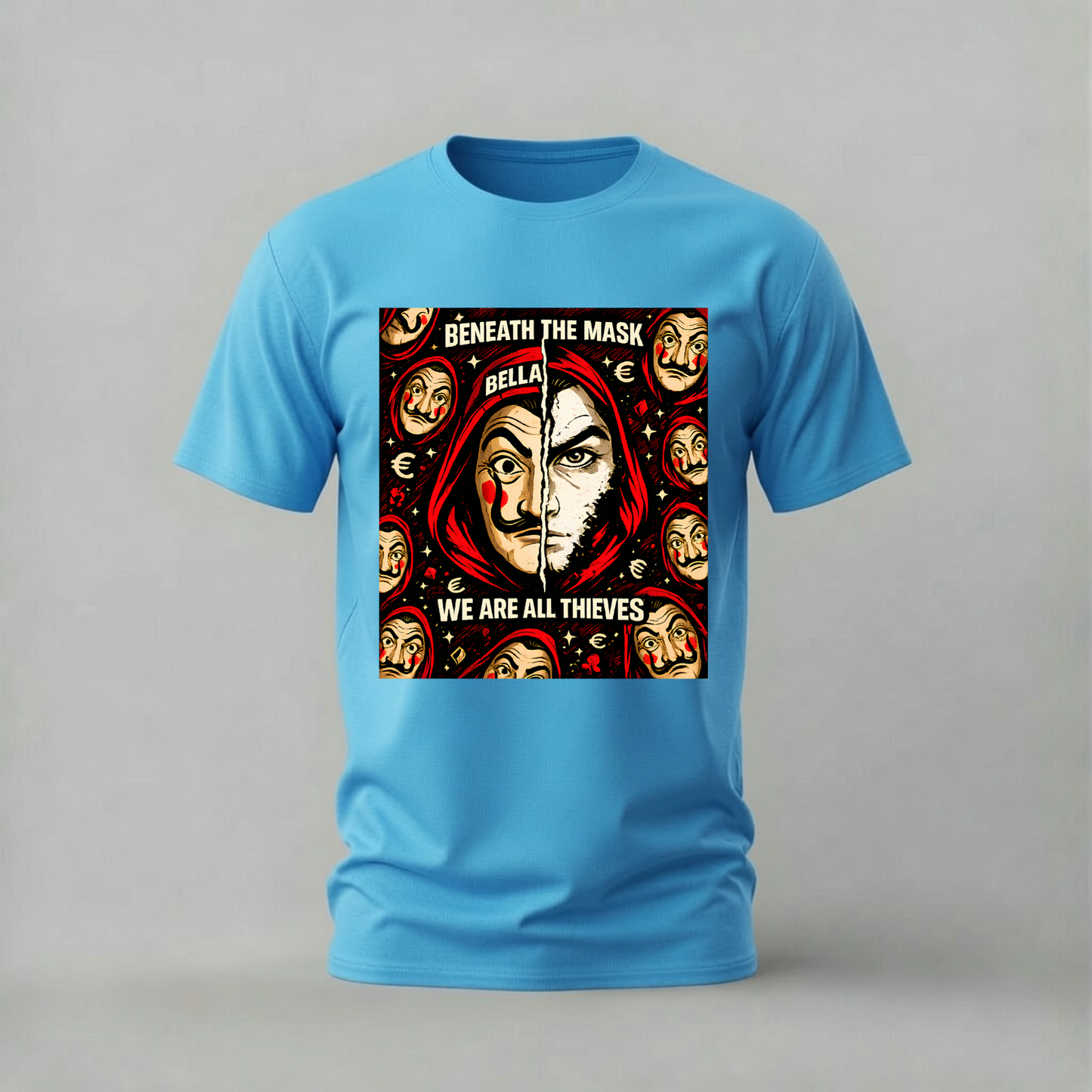 MONEY HEIST We Are All Thieves Graphic T-Shirt