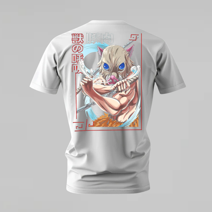INOSUKE DEMON SLAYER Graphic T-Shirt