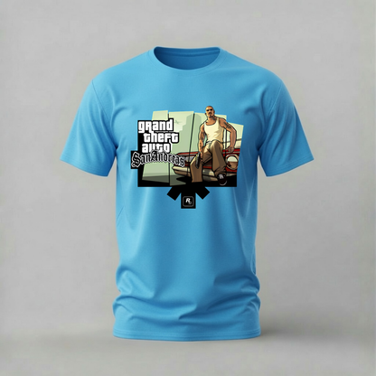 GRAND THEFT AUTO San Andreas CJ Graphic T-Shirt