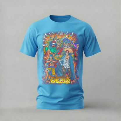 ONE PIECE LEGENDS GROUP Graphic T-Shirt