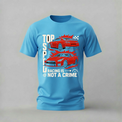 TOP SPEED RACING GT-R Graphic T-Shirt