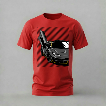 LAMBORGHINI SCISSOR DOOR Graphic T-Shirt