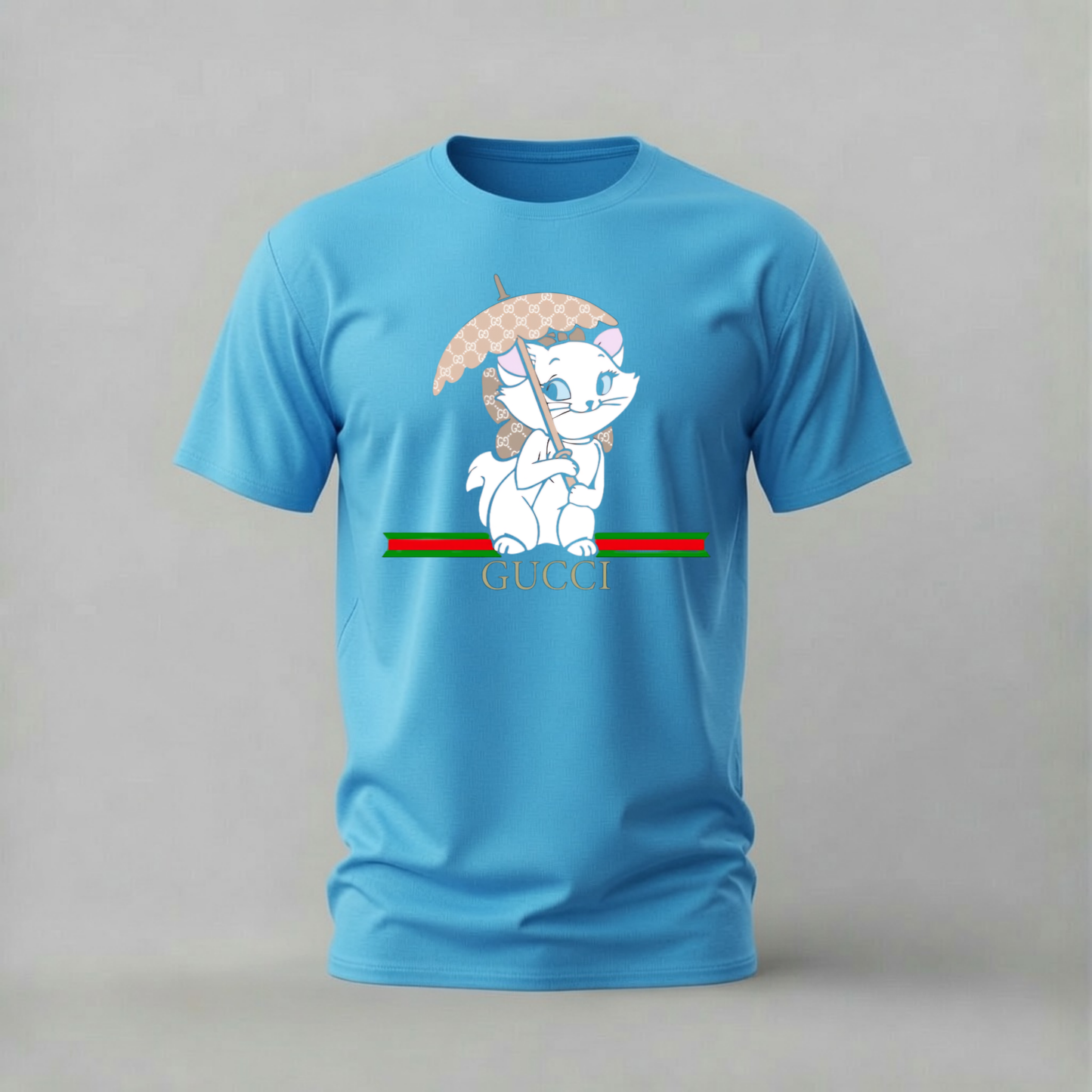 ARISTOCAT Gucci Style Graphic T-Shirt