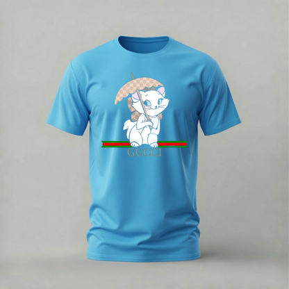 ARISTOCAT Gucci Style Graphic T-Shirt