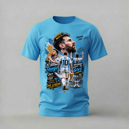 THANK YOU LEO MESSI Graphic T-Shirt