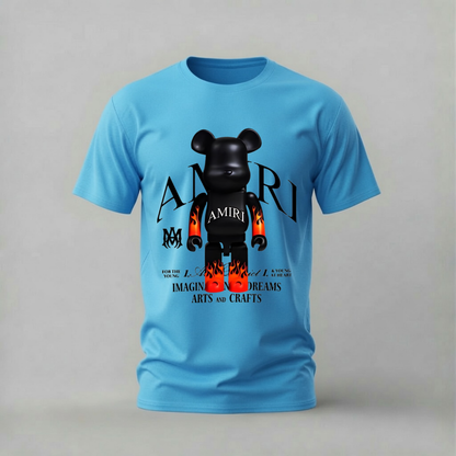 AMIRI Bearbrick Graphic T-Shirt
