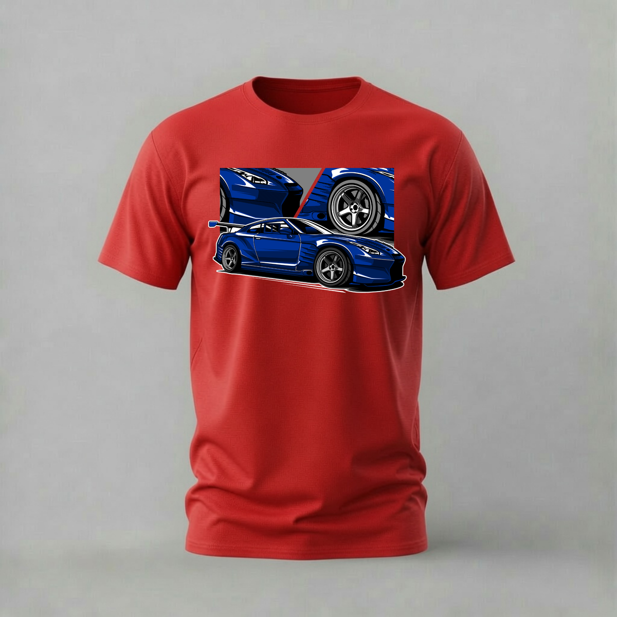 NISSAN GT-R R35 Graphic T-Shirt