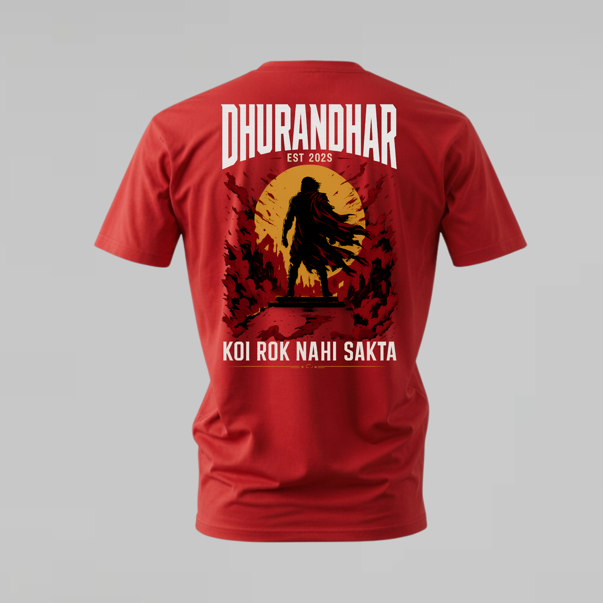 DHURANDHAR KOI ROK NAHI SAKTA Graphic T-Shirt
