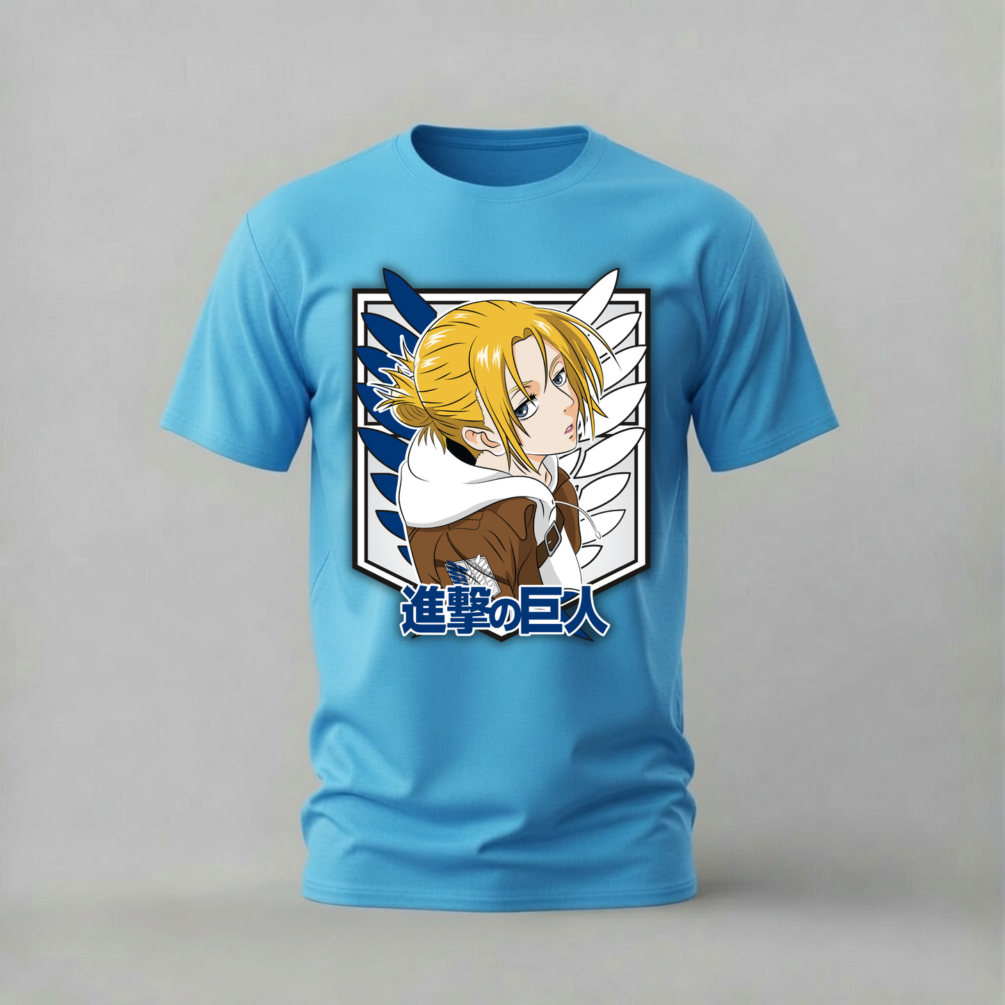 ANNIE LEONHART Attack on Titan Graphic T-Shirt