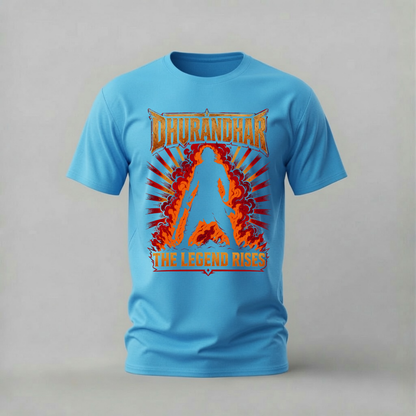 DHURANDHAR The Legend Rises Graphic T-Shirt