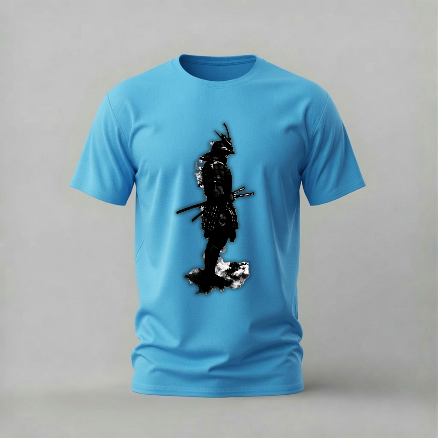 SAMURAI Silhouette Graphic T-Shirt