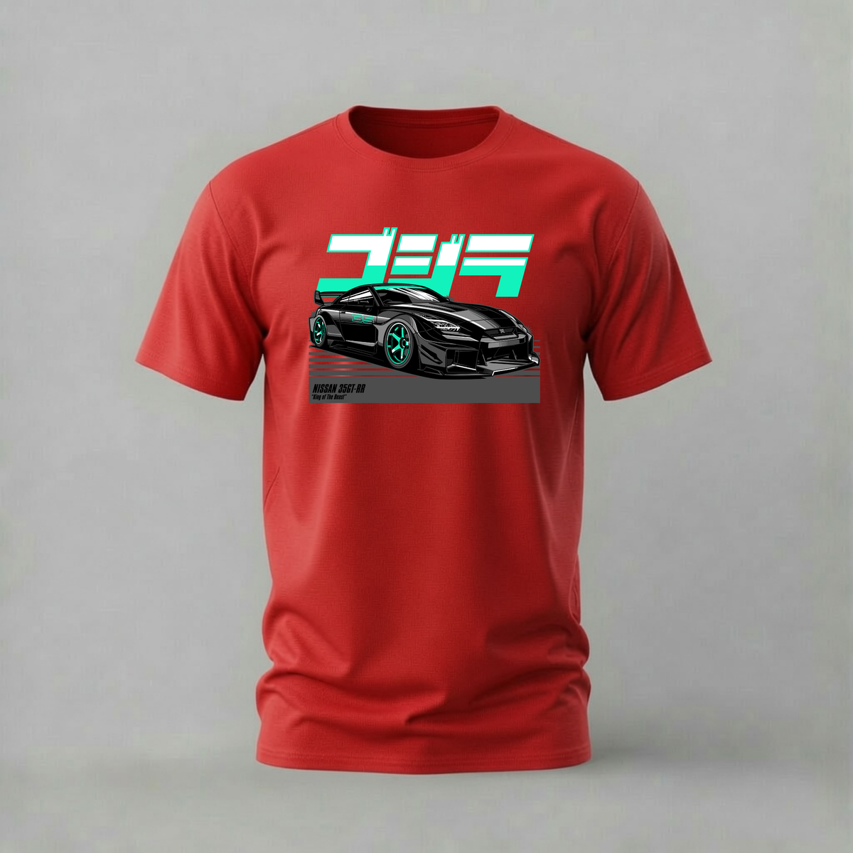 NISSAN 35GT-RR Graphic T-Shirt