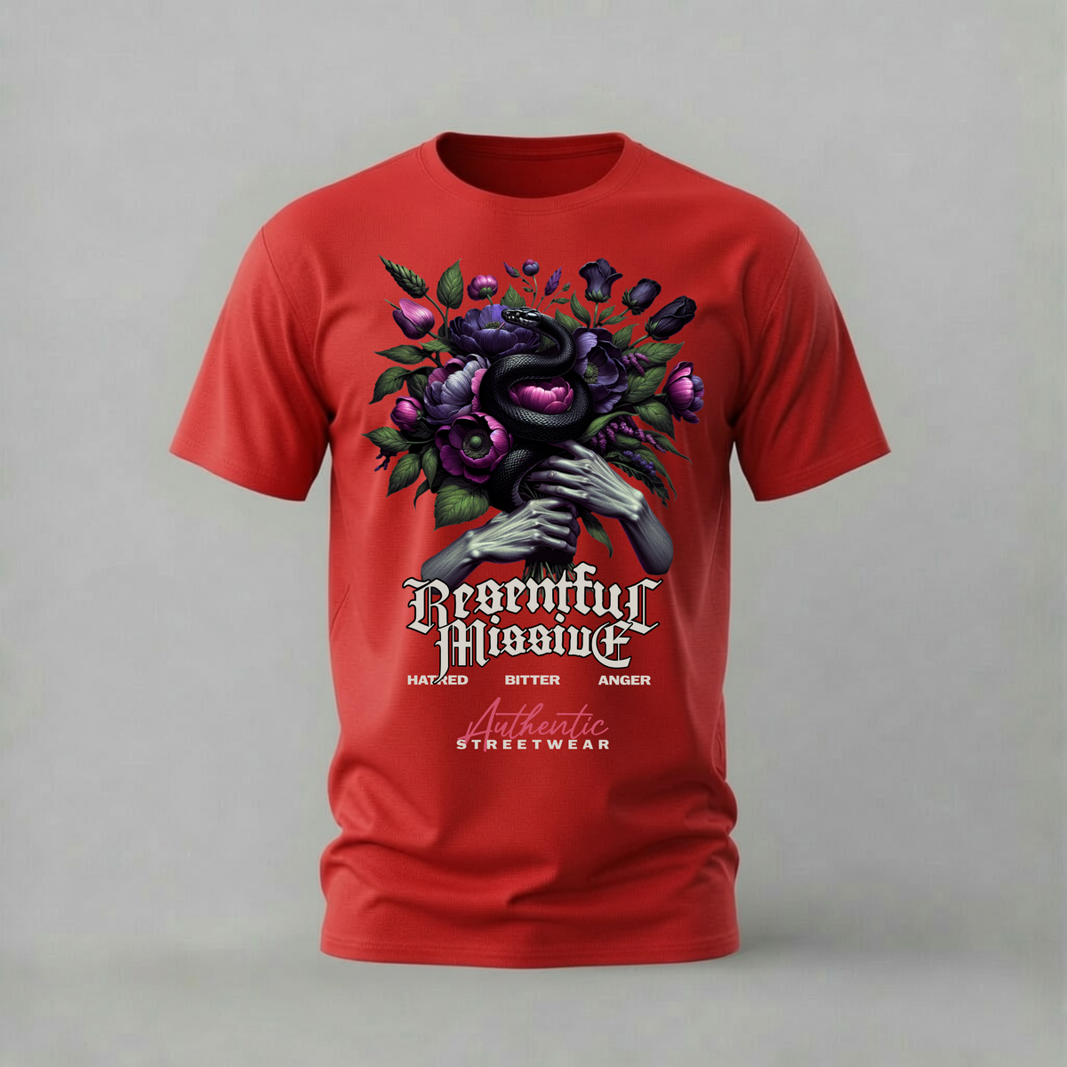RESENTFUL MISSIVE Graphic T-Shirt