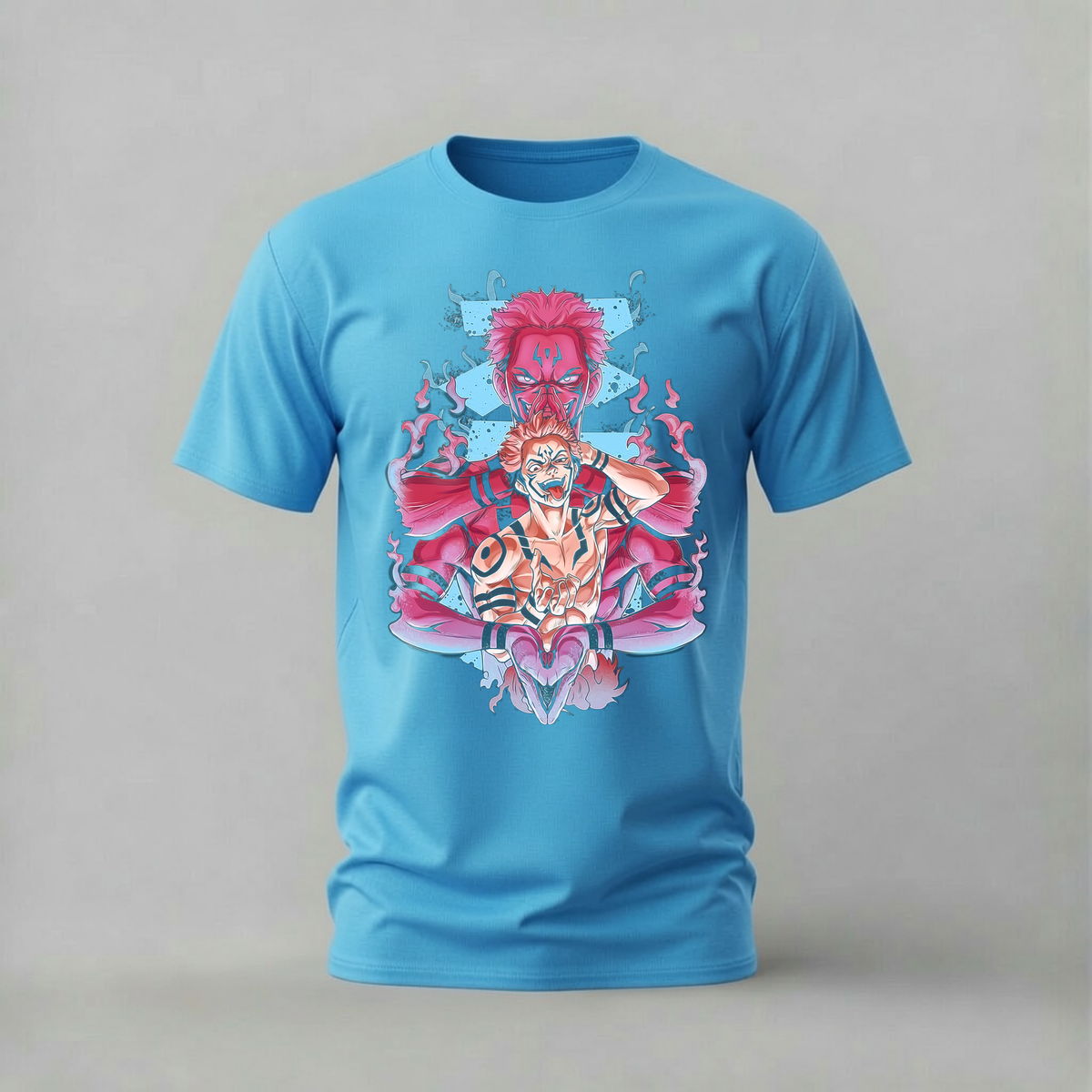 SUKUNA JUJUTSU KAISEN Graphic T-Shirt