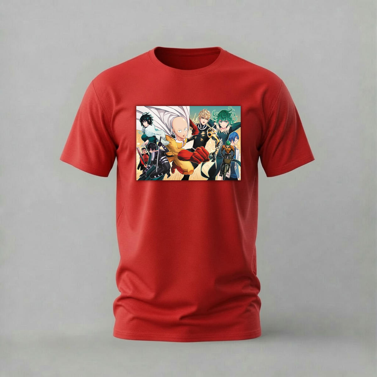 ONE PUNCH MAN GROUP Graphic T-Shirt