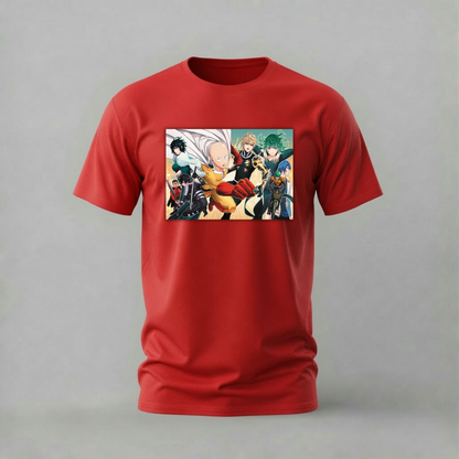 ONE PUNCH MAN GROUP Graphic T-Shirt