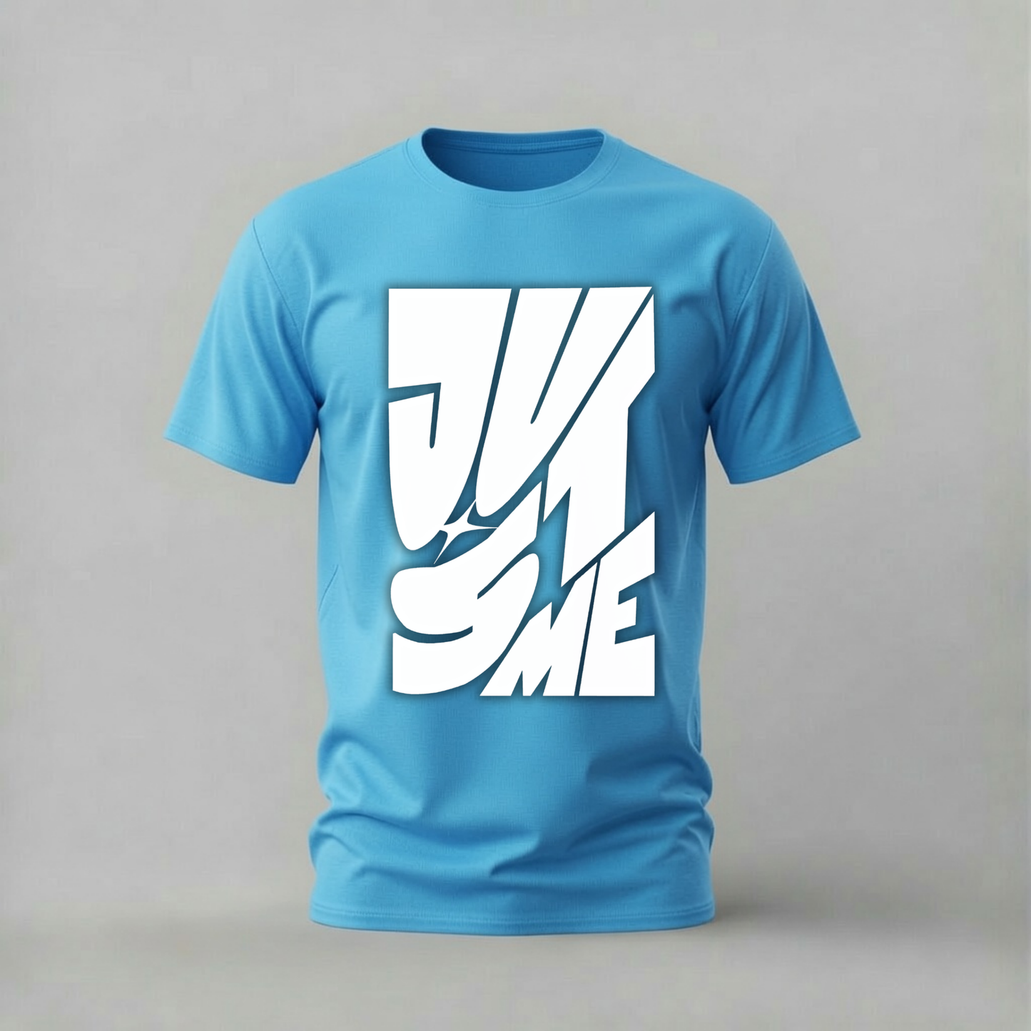 JUST ME Typography Graphic T-Shirt