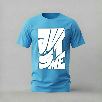 JUST ME Typography Graphic T-Shirt